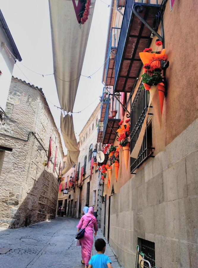 Ferienwohnung Casa Espejos Toledo Zimmer foto